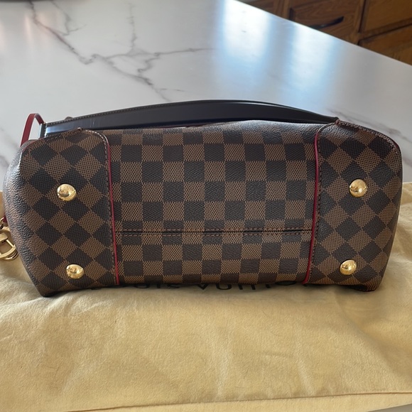 ❣️LIKE NEW❣️💎✨Louis Vuitton❣️ Caissa Damier Ebene Hobo Shoulderbag - Picture 13 of 17